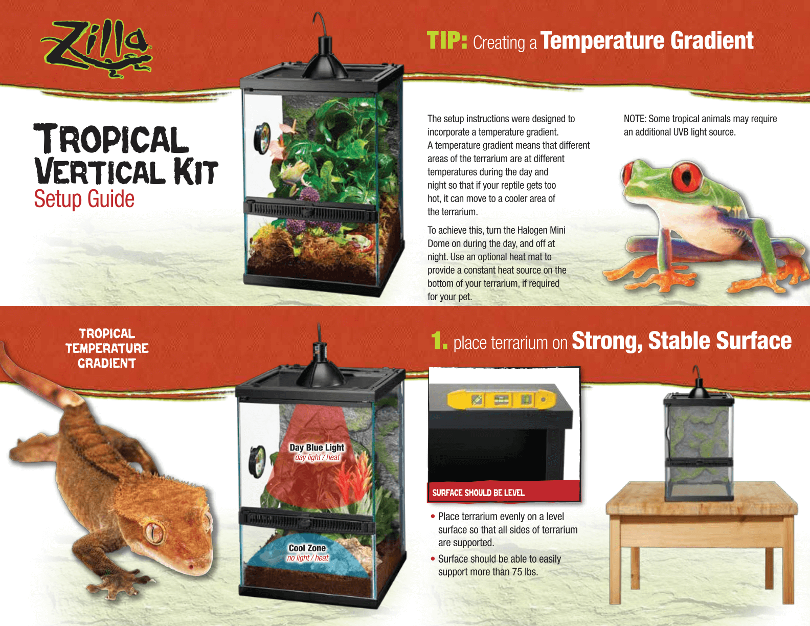 Tropical Vertical Kit Setup Guide PDF