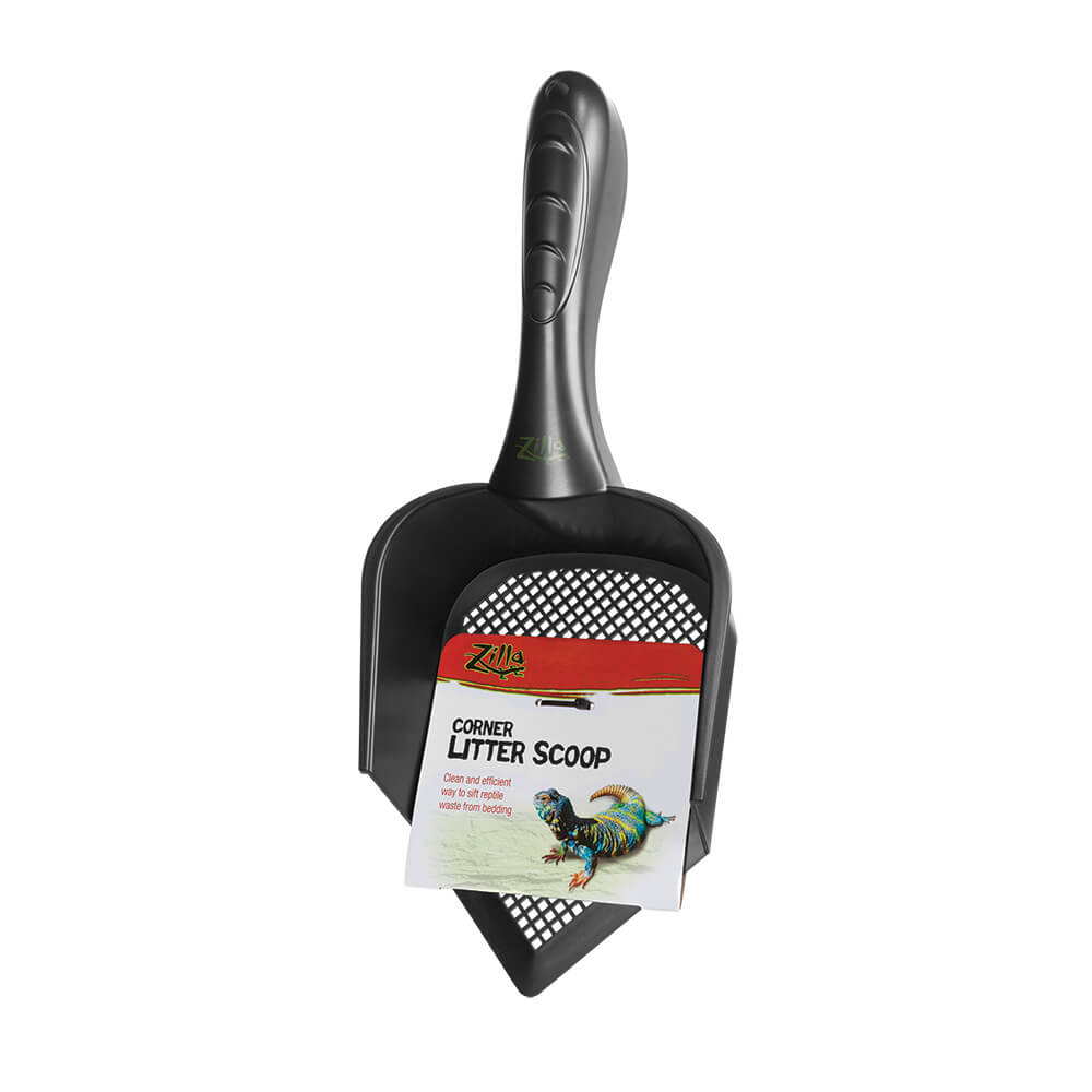 Corner Litter Scoop for Habitats